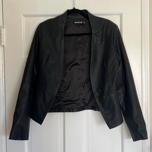 BLANKNYC Leather jacket